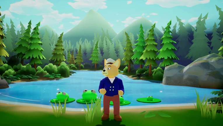 Captain Corgi: Planetary Problem Solver screenshot