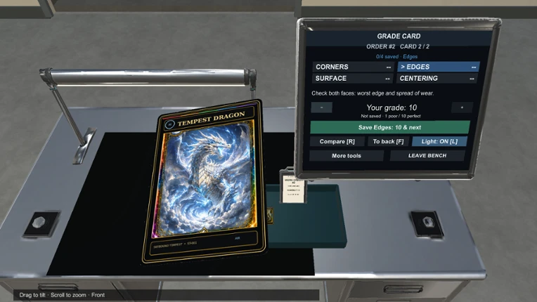 Card Grading Simulator Image