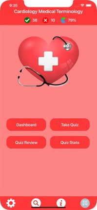 Cardiology Medical Terms Quiz Image