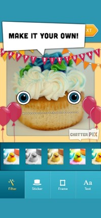 ChatterPix Kids screenshot