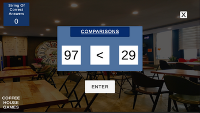 Coffeehouse Games screenshot