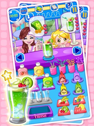 Cold Drinks Shop-cooking games screenshot