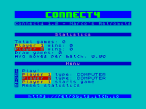 Connect4 (ZX Spectrum) Image