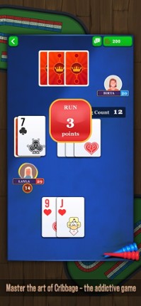 Cribbage+ screenshot