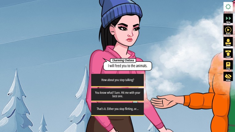 Cringe Rizz Lines screenshot