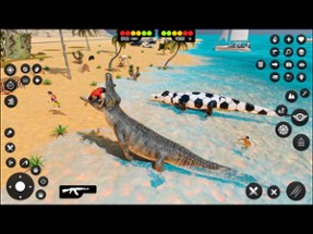 Crocodile Simulator Attack 3D Image