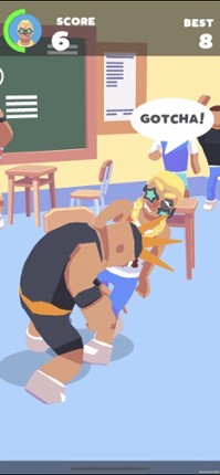 Cruel Quizzes: Math &amp; Slap! screenshot