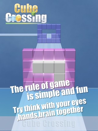 Cubes Crossing Image