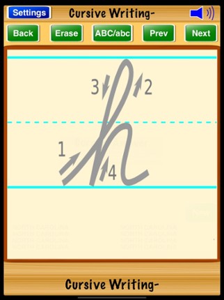 Cursive Writing- Image