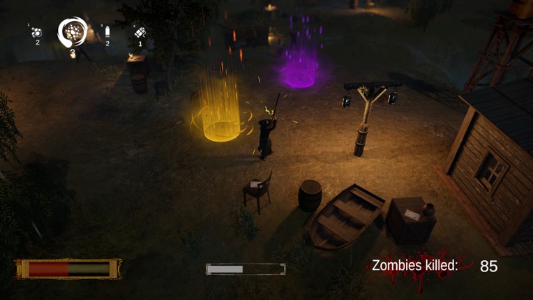 Dead Mire screenshot