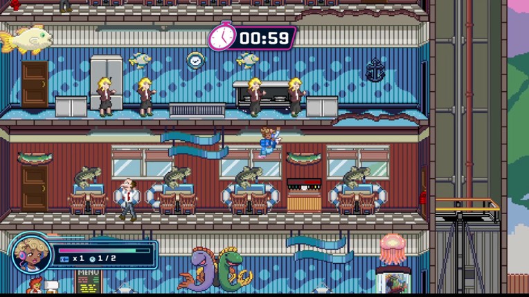 Delivery Issues screenshot