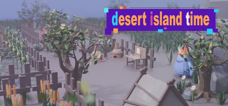 desert island time Image