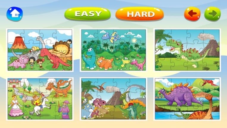 Dinosaur Jigsaw Puzzle - Dino for Kids and Adults screenshot