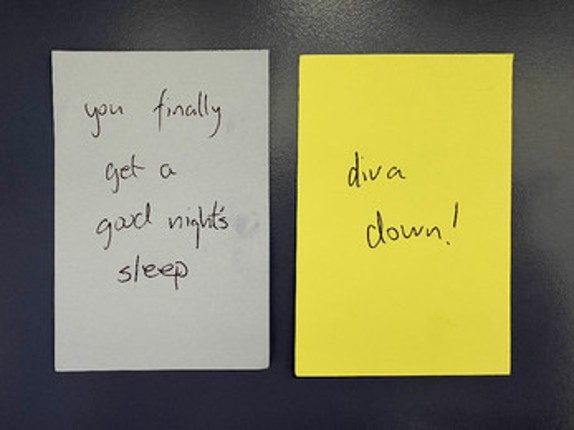 Don't Burst My Bubble! Image