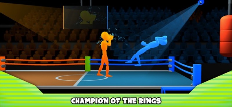 Drunken Duel Boxing screenshot