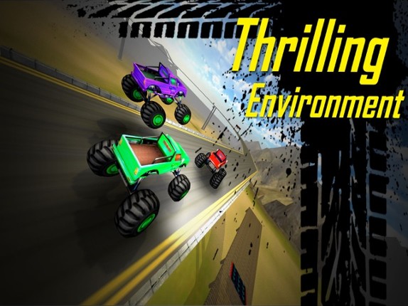 Dubai Drift Drive Monster Truck Sim 3D screenshot