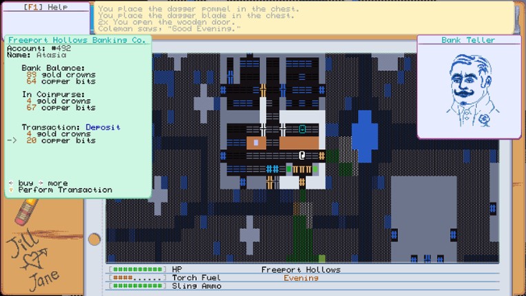 Dungeons of Freeport screenshot
