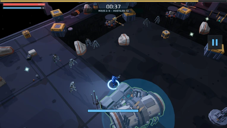 Echo Protocol screenshot