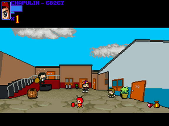 El Chapulin Colorado. (8 Bits) screenshot