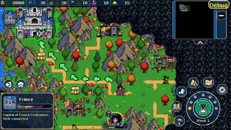 Empire Game screenshot