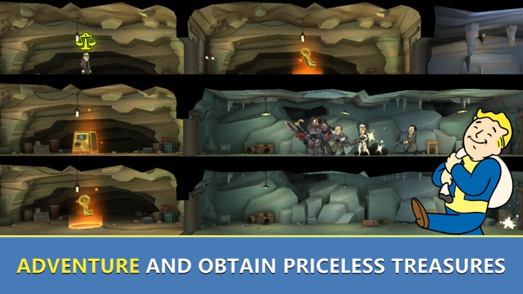 Fallout Shelter Online screenshot
