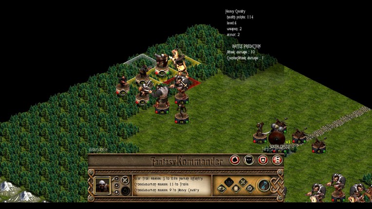 Fantasy Kommander: Fascination of Evil screenshot