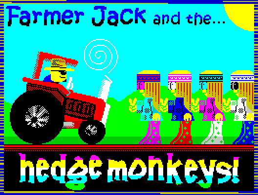 Games like Farmer Jack and the Hedge Monkeys!