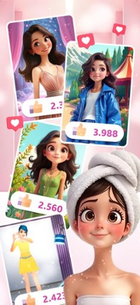 Fashion design &amp; dress-up game Image