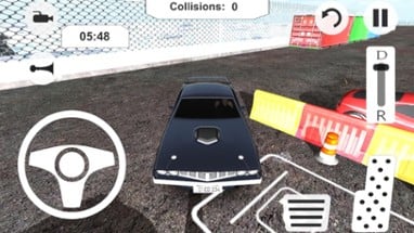 Fastest Car Parking 3D Image