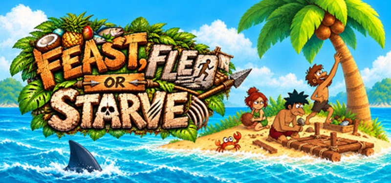 Feast, Flee or Starve Image