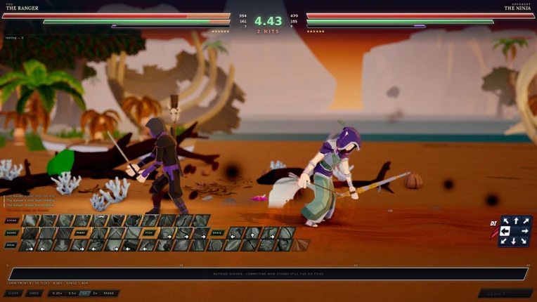 FIGHT screenshot