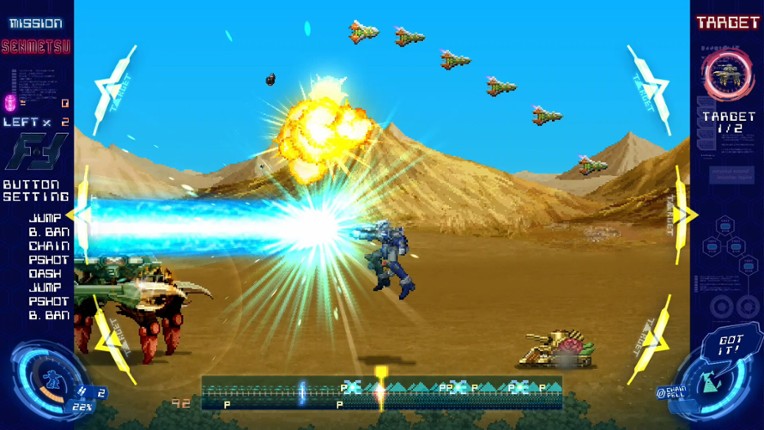 Final Formation screenshot