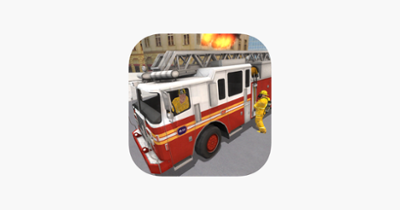 Fire Truck Game 911 Emergency Image