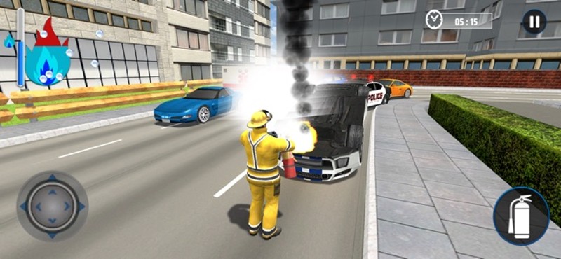 FIREFIGHTER - Fire Truck Games screenshot