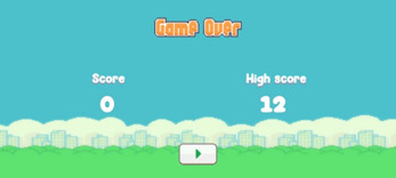 Flappy Bird screenshot