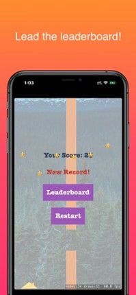 Flappy Paper Plane screenshot