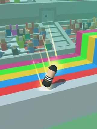Flippy Race 3D screenshot