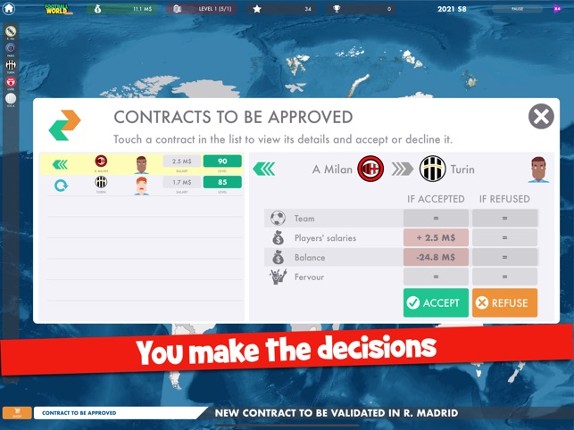 Football World Master screenshot