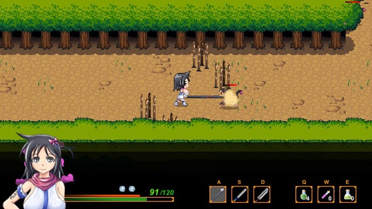 Forest of the Beasts screenshot