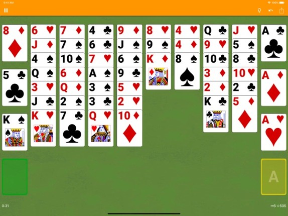 Freecell 2024 screenshot