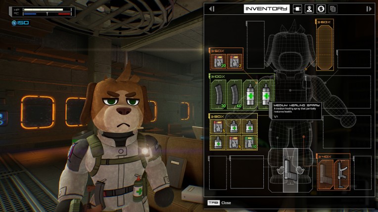 Fright Train screenshot