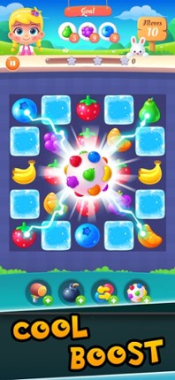 Fruit Merge: Link Match 3 Game screenshot