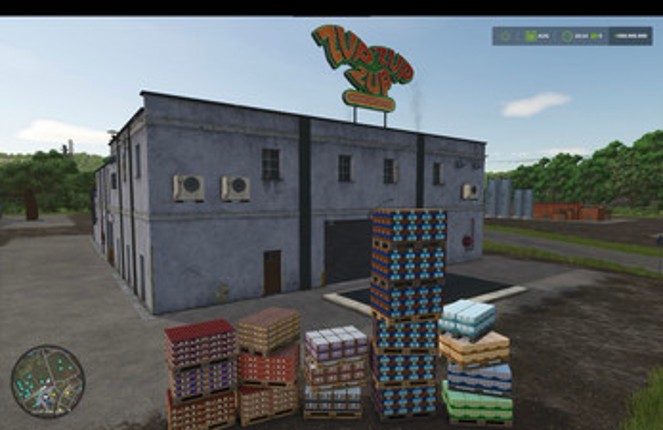 FS25 Multifruit pack Prefab screenshot