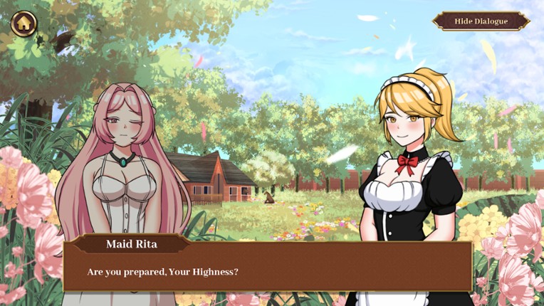 Futanari Princess Royal Desires screenshot