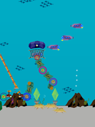 Cogs Factory: Idle Sea Tycoon screenshot