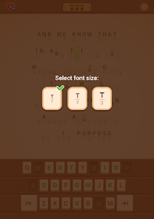 Bible Code screenshot
