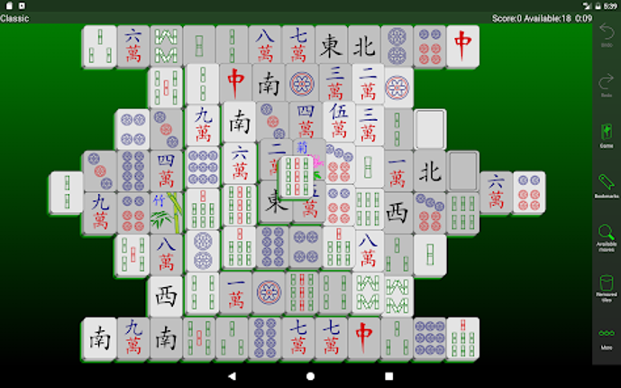 Mahjongg Builder screenshot