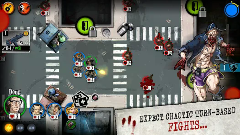 Zombicide: Tactics & Shotguns Image