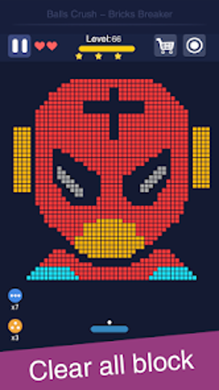 Balls Crush - Bricks Breaker screenshot