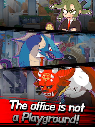 Dungeon Corp. P (Idle RPG) screenshot